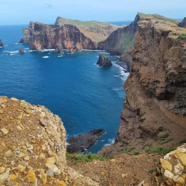 Madeira: Surreal East Experience - The glass skywalk: why it is the best way to start (or at least test your courage)