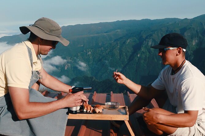 Madeira Sushi Pop Up - Arriving at the Sunset Viewpoint (Curral das Freiras area)