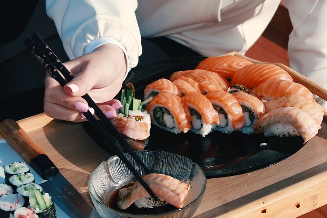 Madeira Sushi Pop Up - Live Sushi Prep With Ocean Views (and why it feels special)