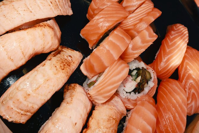 Madeira Sushi Pop Up - Price and value at $108.89 per person