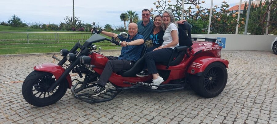 Madeira : Tailor-made Custom Trike Tour of the Island - Price and value for $165 per group (up to 2)