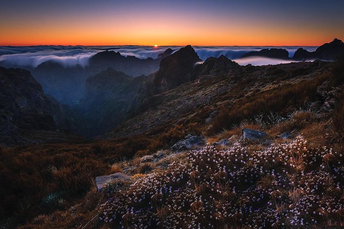 Madeira Top Sunrise - Heading Down: Less Stress, Still Great Views