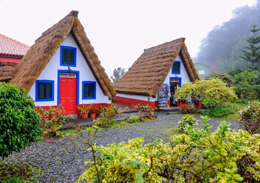 Madeira tour- Santana - Full Day - Ribeiro Frio and the UNESCO laurel forest walk