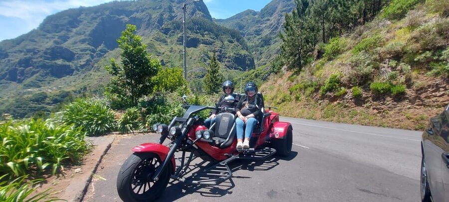 Madeira : Trike Guided Tour of the Island - Pickup in Funchal: smooth start, not a scavenger hunt