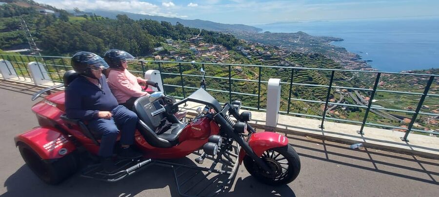 Madeira : Trike Guided Tour of the Island - The trike ride itself: comfort, control, and pacing