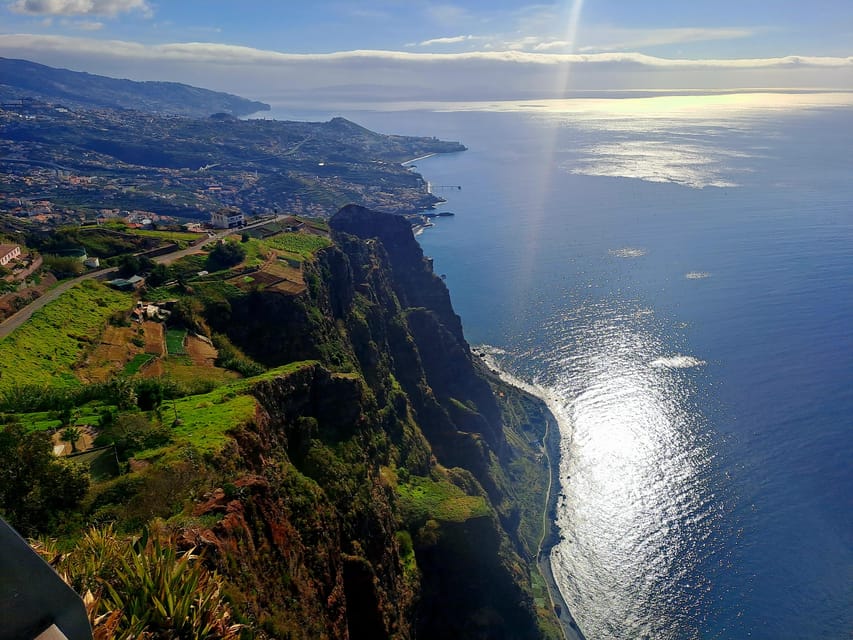 Madeira : Trike Guided Tour of the Island - Nuns Valley (Curral das Freiras) and Eira do Serrado viewpoints