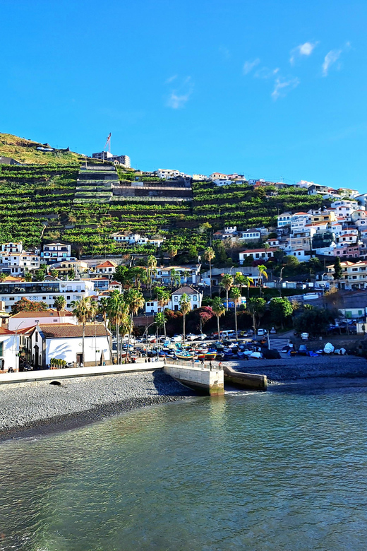 Madeira : Trike Guided Tour of the Island - Monte, Machico, and Ponta de São Lourenço: plan for variety