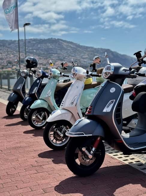 Madeira: Vespa Primavera 125cc 24-Hour Rental - Price and value: what $69 covers for up to two people