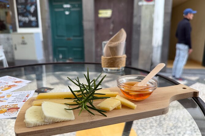 Madeira Walking Food Tour - Chocolate and cheese pairings that make sense with wine