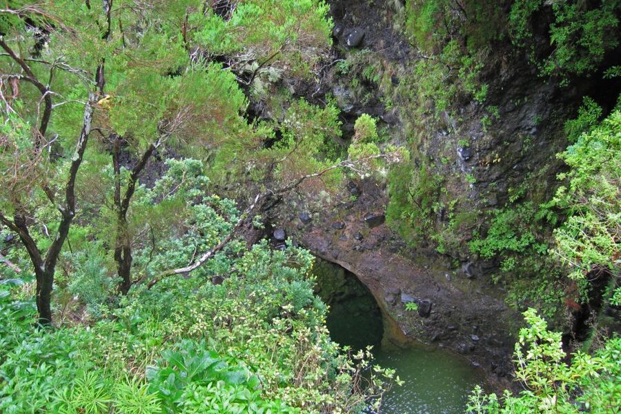 Madeira Walks - Rabaçal and the 25 Fountains - Steps, tunnel sections, and the wet-foot reality