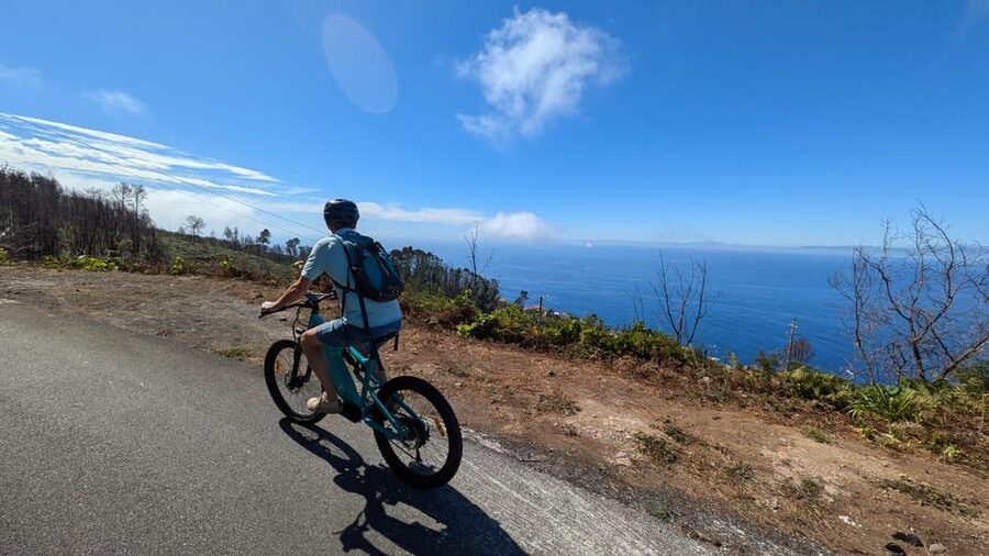 Madeira West coast: Guided Sightseeing E-Bike Tour - Key things to know before you ride