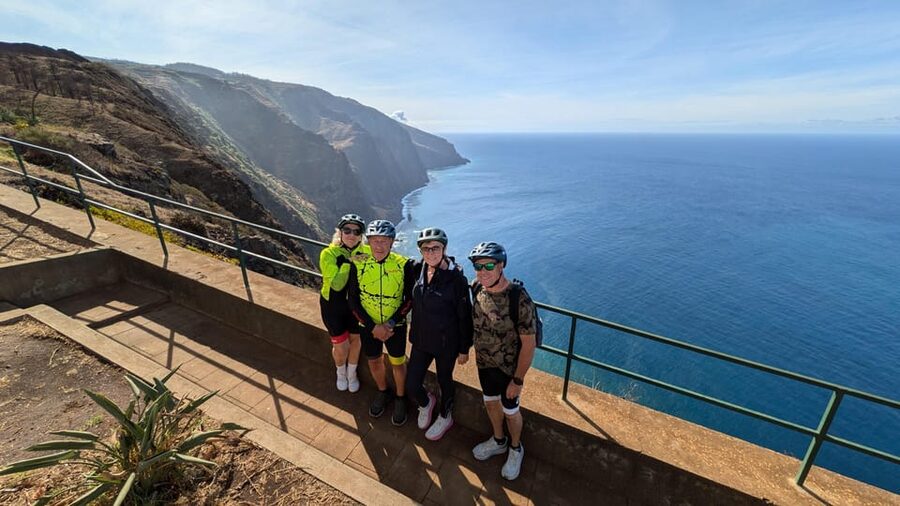 Madeira West coast: Guided Sightseeing E-Bike Tour - E-bike comfort and the pace for real humans
