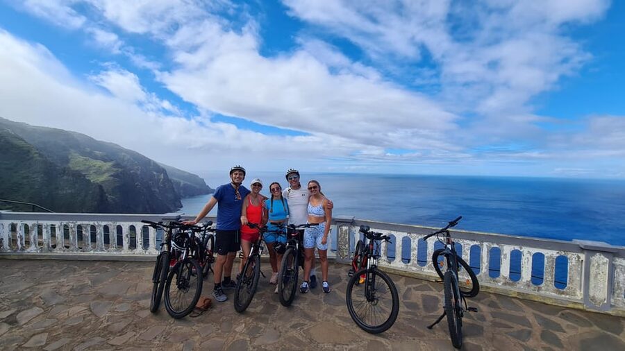 Madeira West coast: Guided Sightseeing E-Bike Tour - West Coast views, without the full-day commitment