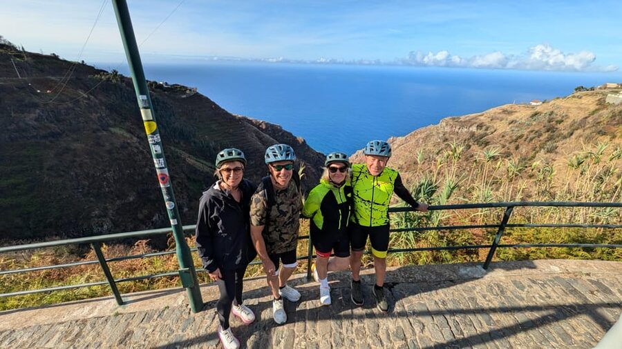 Madeira West coast: Guided Sightseeing E-Bike Tour - Passing farms and irrigation history on quiet roads