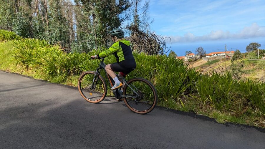 Madeira West coast: Guided Sightseeing E-Bike Tour - Ponta do Pargo: village atmosphere and a natural pause in the action