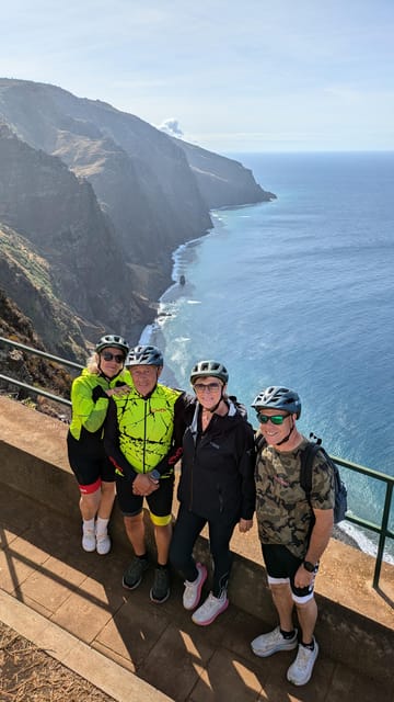 Madeira West coast: Guided Sightseeing E-Bike Tour - The return to Prazeres: uphill electric assist, plus more valley time