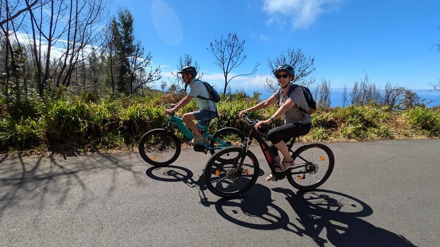Madeira West coast: Guided Sightseeing E-Bike Tour - From your hotel to Prazeres: the ride begins before you start pedaling