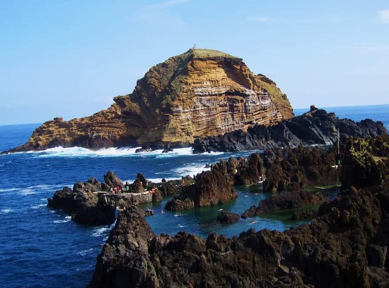 Madeira West Island Full-Day Tour with Fanal Forest - Ribeira Brava and Ponta do Sol: church, cakes, markets, and banana country