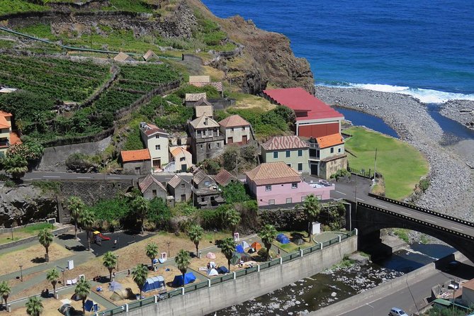 Madeira West Porto Moniz pools - Enchanted Terraces Fanal Unesco - São Vicente, Ginjas off-road, and Levada time without the all-day hike