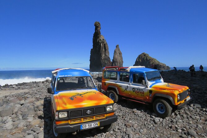 Madeira West Porto Moniz pools - Enchanted Terraces Fanal Unesco - Serra de Água and Encumeada: the in-between stops that keep the day feeling real