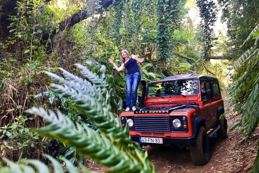 Madeira: West Side Jeep Tour with Natural Pools - Agricultural Terraces, Paul da Serra, and Fanal Forest