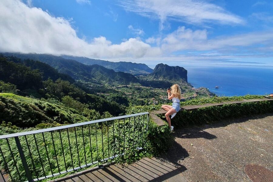 Madeira: West Side Jeep Tour with Natural Pools - Seixal Black Sand Beach and Waterfall Stops Near São Vicente