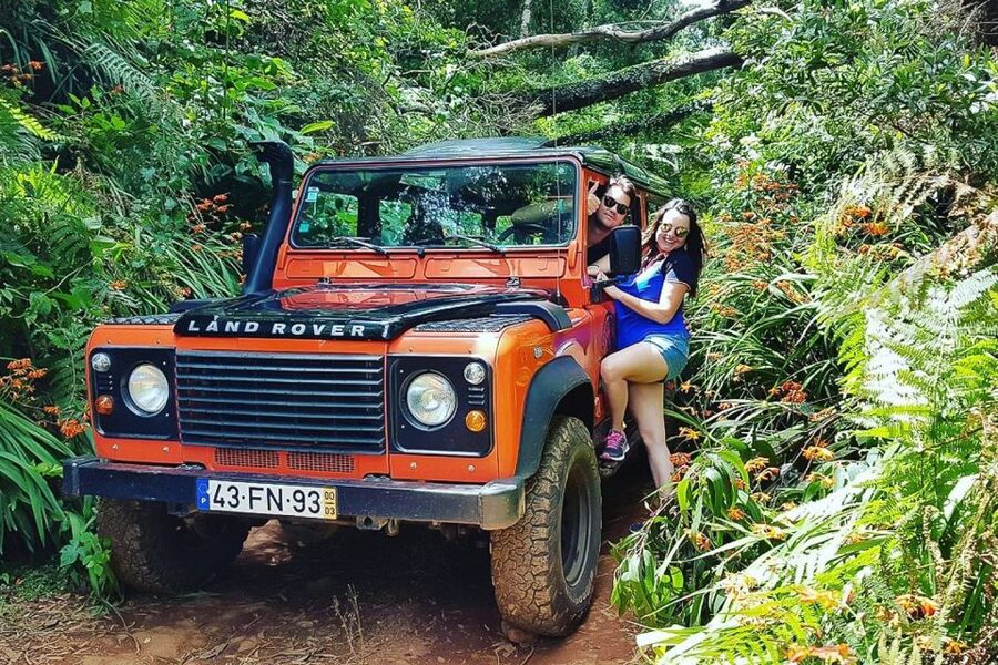 Madeira: West Side Jeep Tour with Natural Pools - Câmara de Lobos and the First Views Out of Funchal