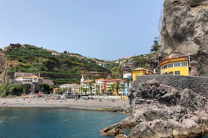 Madeira West Tour From Funchal In A Private Vehicle - Camara de Lobos Fishing Town: A Warm Start With Colorful Boats