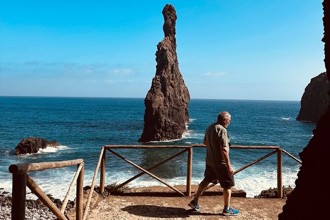 Madeira West Tour with Guide Fanal Forest Skywalk Experience - Stop 6, Porto Moniz Natural Swimming Pools: Volcanic Tidal Power