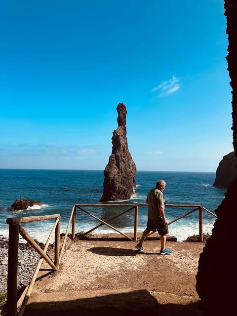 Madeira: West Tour With Guide Fanal Forest SykWalkExperience - São Vicente and Seixal: Quick Waterfall Hit and Coastal Variety
