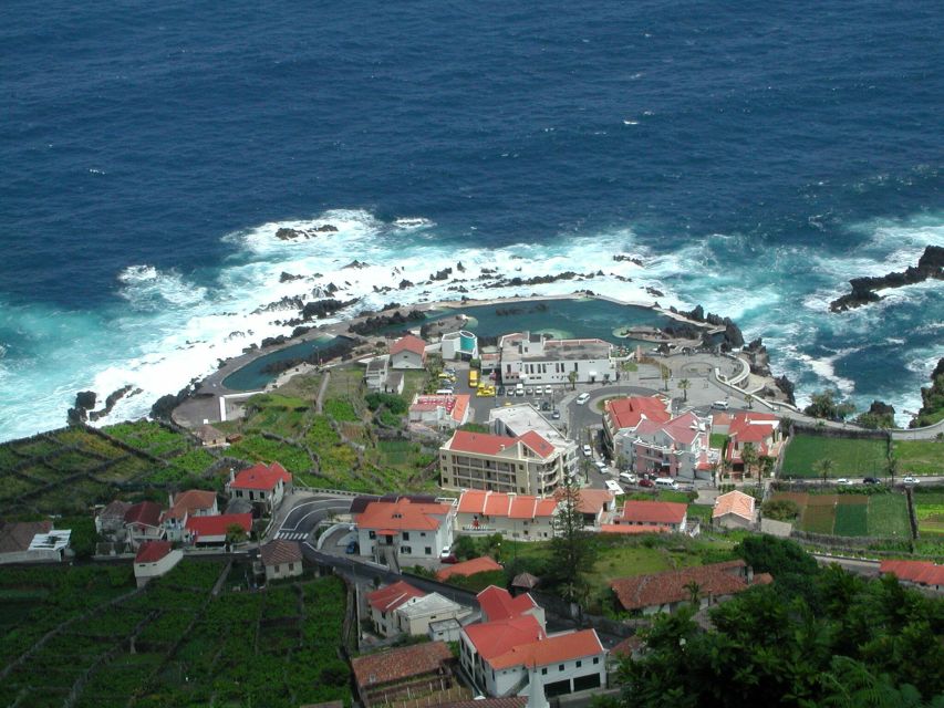 Madeira: West Tour with Porto Moniz and Volcanic Pools - Along the Coast to Ribeira Brava, Encumeada, and the Mountain Pass Air