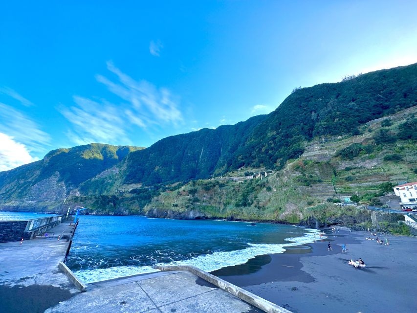 Madeira: Western Madeira Guided Trip & Fanal Mystic Forest - Ribeira da Janela: North-Coast Rock Formations at Speed