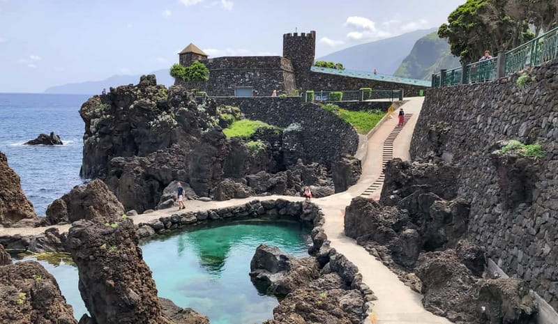Madeira: Westside Achadas Cruz, Moniz, Seixal and Fanal - Electric vehicle comfort, and when it might feel cramped