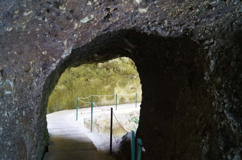 Madeira: Wet your hair in the amazing Levada Nova / Moinhos - Pickup in Caniço, Funchal, Ribeira Brava, and Câmara de Lobos: The Day Starts Calm