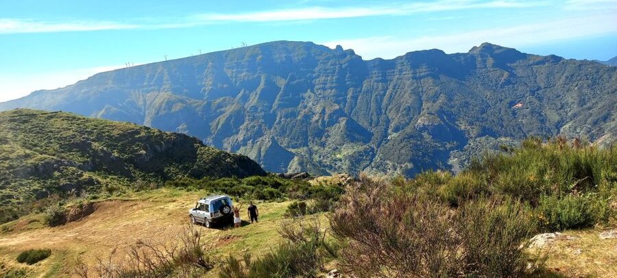 Madeira Wild West 4X4 Tour Safari - Paul da Serra, a guided mountain breather