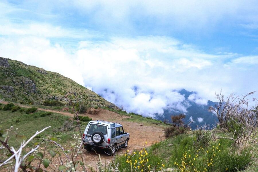 Madeira Wild West 4X4 Tour Safari - Pickup options and the reality of small-vehicle seating