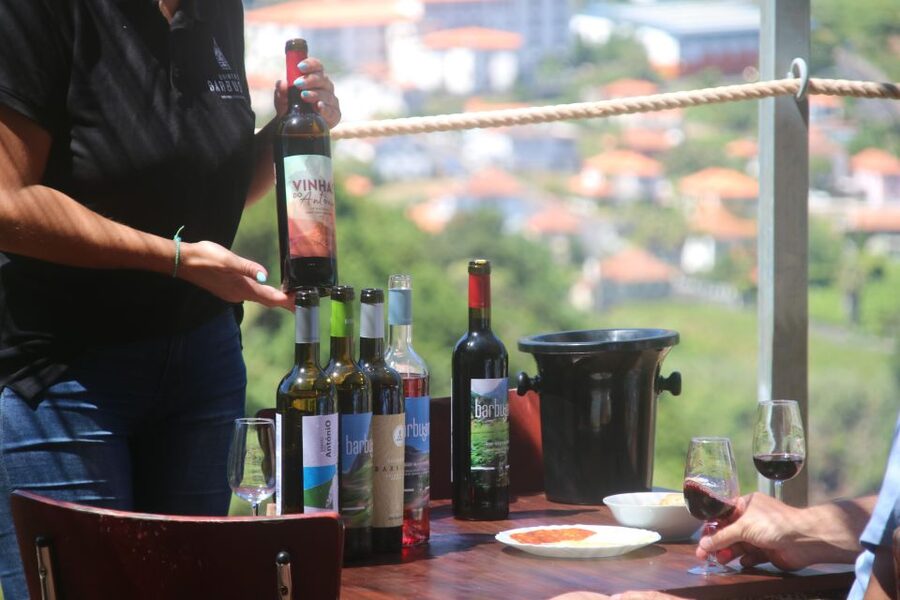 Madeira: Wine & Tapas, Cabo Girão Skywalk 4x4 Jeep Adventure - Cabo Girão Skywalk: the heights, the safety briefing, and the photo plan