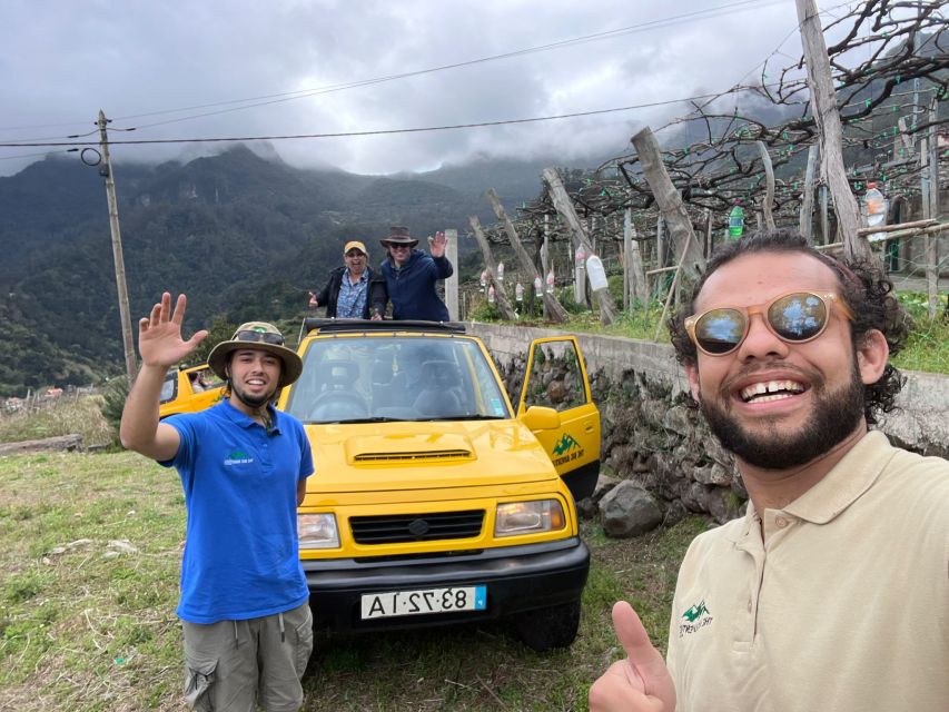 Madeira: Wine Tasting Guided Tour, Jeep Safari, & Viewpoints - Cabo Girão glass views set the tone