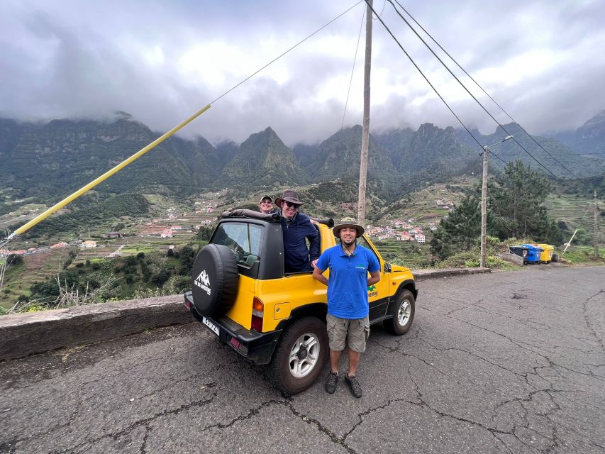 Madeira: Wine Tasting Guided Tour, Jeep Safari, & Viewpoints - Who this Madeira tour suits best