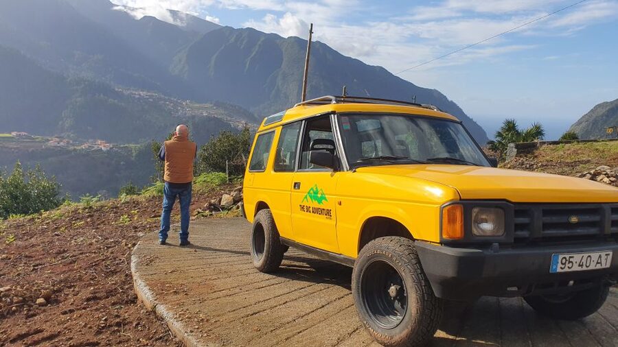Madeira: Wine Tasting Guided Tour, Jeep Safari, & Viewpoints - Jeep safari through the Serra de Água valley