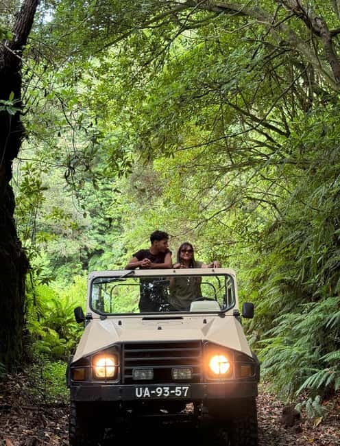 Madeiral de Jeep: (Skywalk, Seixal, Porto Moniz, Fanal) - São Vicente off-road through vineyards, plus a calm café break