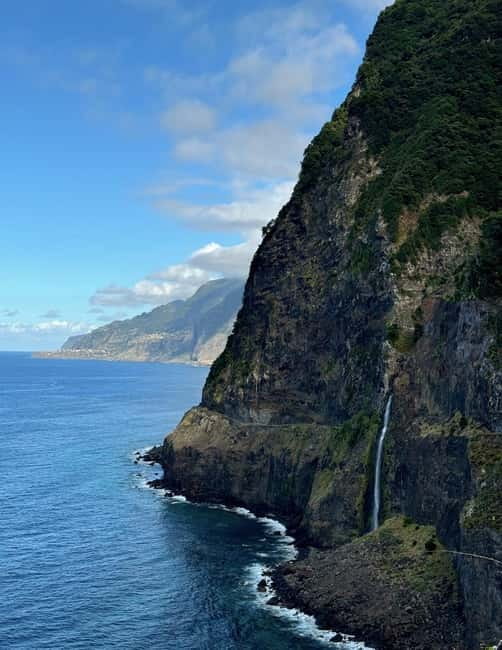 Madeiral de Jeep: (Skywalk, Seixal, Porto Moniz, Fanal) - Seixal black sand and a real chance to swim