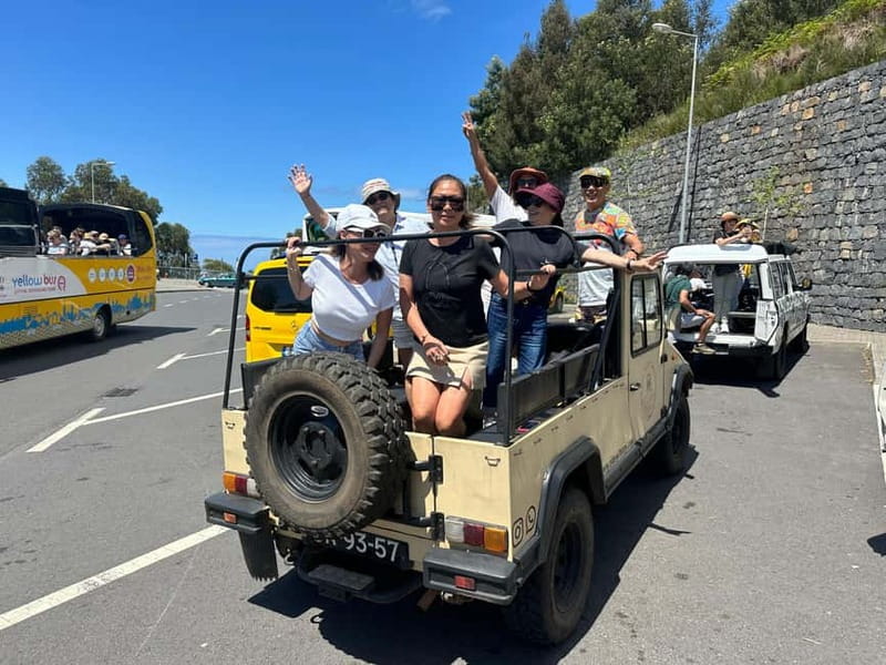 Madeiral de Jeep: (Skywalk, Seixal, Porto Moniz, Fanal) - Porto Moniz natural pools, 1.5 hours built for photos and soaking
