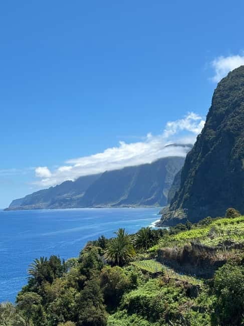 Madeiral de Jeep: (Skywalk, Seixal, Porto Moniz, Fanal) - Cabo Girão Skywalk, 580 meters above the Atlantic