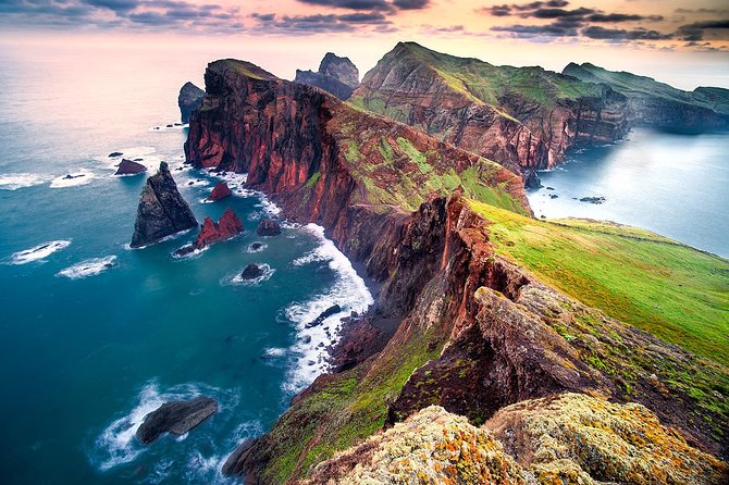 Magnificent East Tour - Fortress of Faial: Santana viewpoints with a long reach