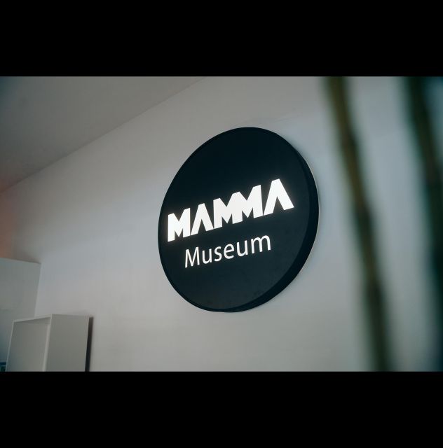 MAMMA Museum Entry Ticket - Drinks, bar, and the concert question
