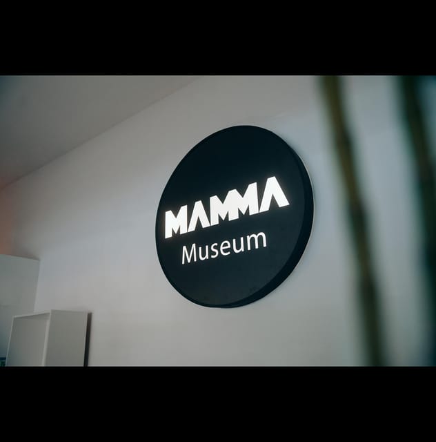 MAMMA Museum Entry Ticket - Price and value: $11 for 800 square meters of modern ideas