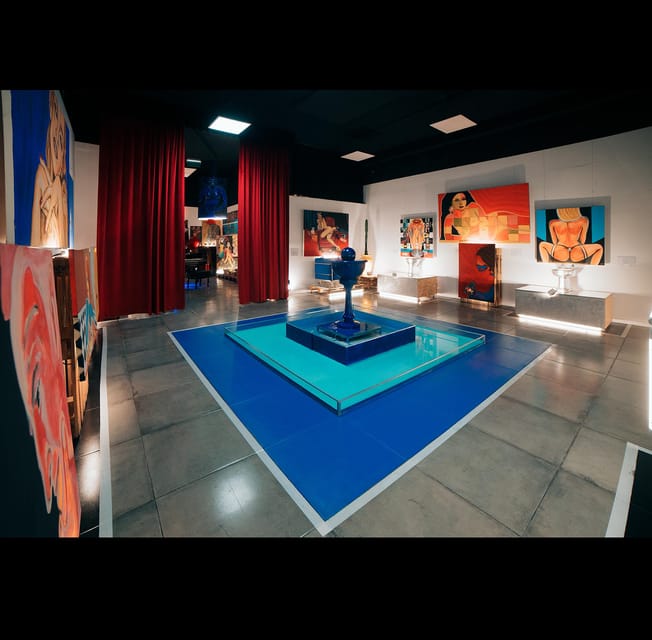 MAMMA Museum Entry Ticket - Your museum route: 14 thematic zones and about 300 works
