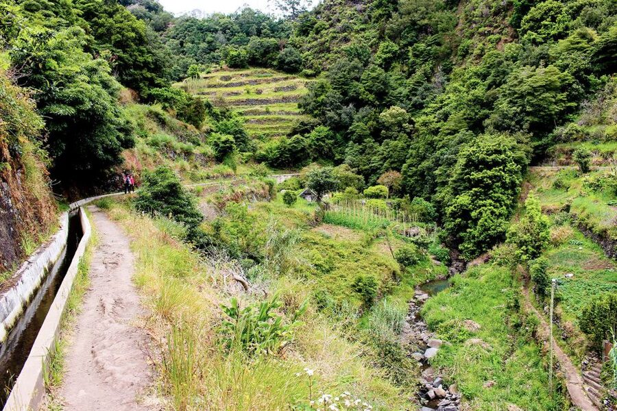 Maroços / Mimosa Valley - Levada Walk - Walking Levada Dos Maroços in Madeira’s Mimosa Valley