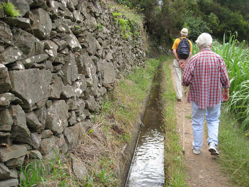 Maroços / Mimosa Valley - Levada Walk - The 6 Kilometres Through Cultivated Ground